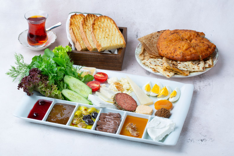 Tek Kişilik Kahvaltı