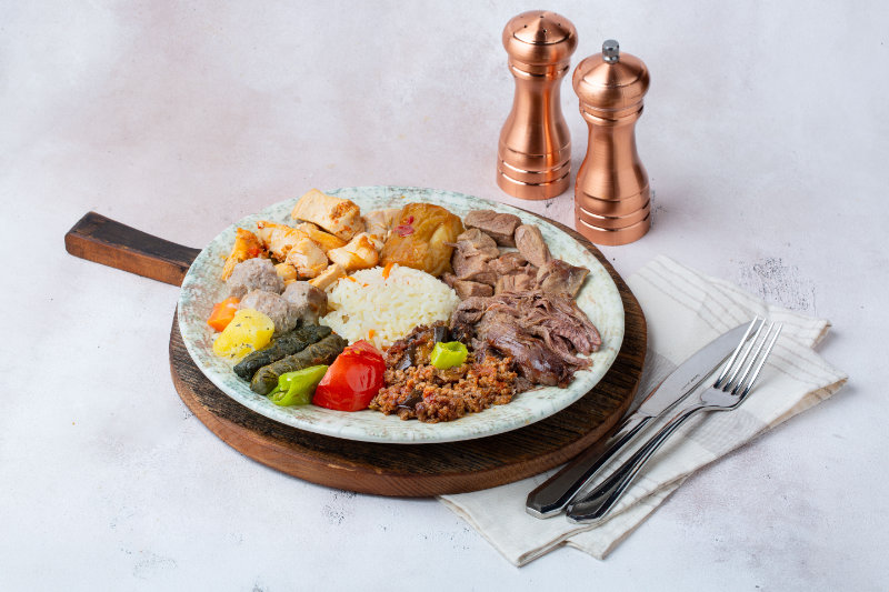 Karışık Aşçı Tabağı