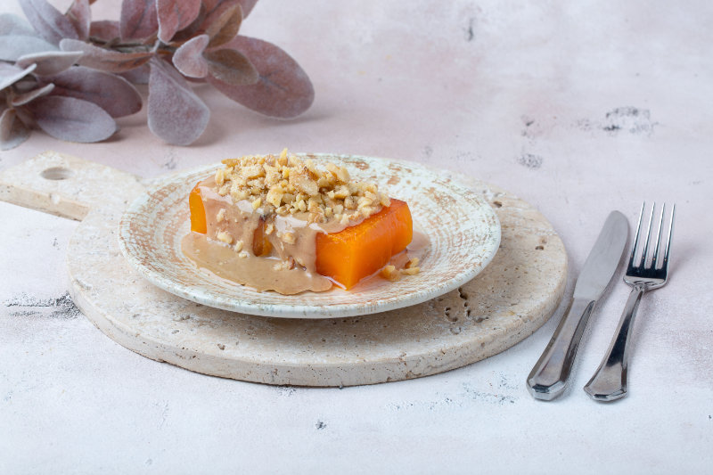 Kabak Tatlısı Tahin Ceviz