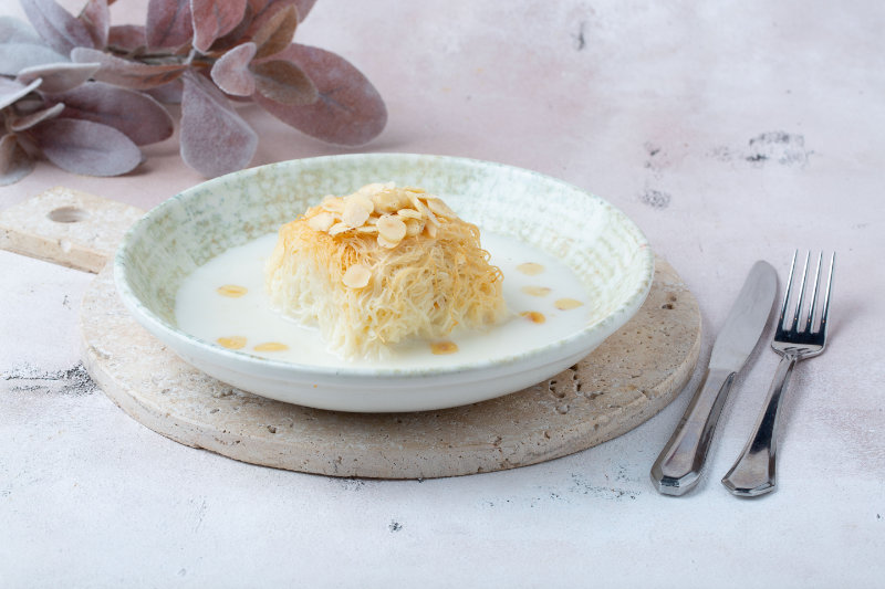 Sütlü Tel Kadayıf