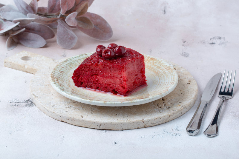 Vişneli Ekmek Kadayıf